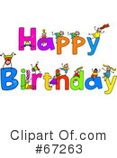 Birthday Clipart #67263 by Prawny