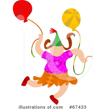 Royalty-Free (RF) Birthday Clipart Illustration by Prawny - Stock Sample #67433