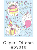 Birthday Clipart #69010 by Cory Thoman