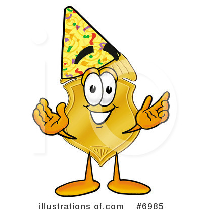 Royalty-Free (RF) Birthday Clipart Illustration by Mascot Junction - Stock Sample #6985