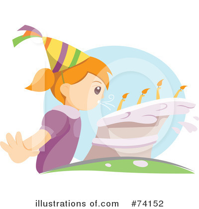 Royalty-Free (RF) Birthday Clipart Illustration by BNP Design Studio - Stock Sample #74152