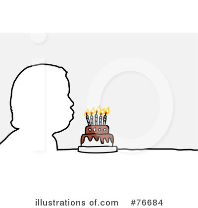 Royalty-Free (RF) Birthday Clipart Illustration by NL shop - Stock Sample #76684