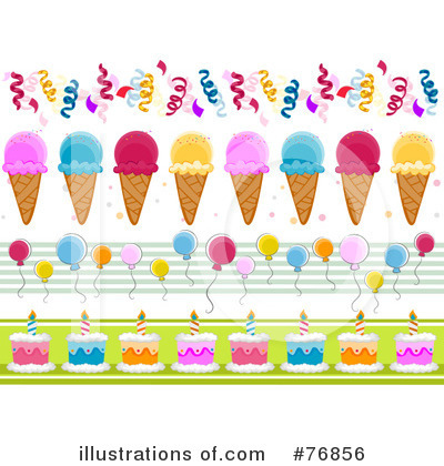 Royalty-Free (RF) Birthday Clipart Illustration by BNP Design Studio - Stock Sample #76856
