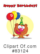 Birthday Clipart #83124 by Hit Toon