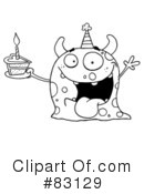 Birthday Clipart #83129 by Hit Toon