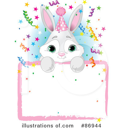 Royalty-Free (RF) Birthday Clipart Illustration by Pushkin - Stock Sample #86944