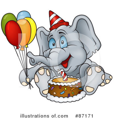 Birthday Cake Clipart #87171 by dero