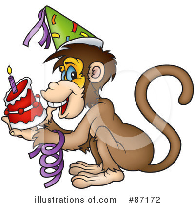 Royalty-Free (RF) Birthday Clipart Illustration by dero - Stock Sample #87172