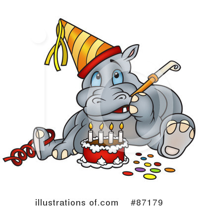 Royalty-Free (RF) Birthday Clipart Illustration by dero - Stock Sample #87179