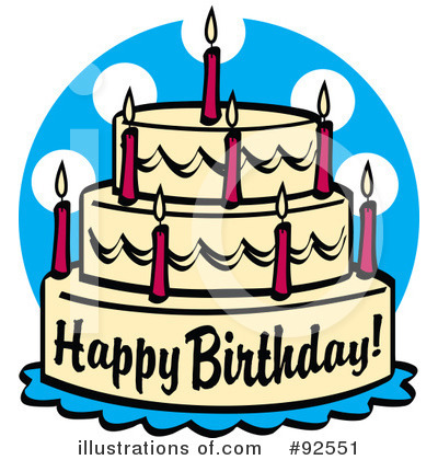Happy Birthday Clipart #92551 by Andy Nortnik
