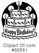 Birthday Clipart #92561 by Andy Nortnik