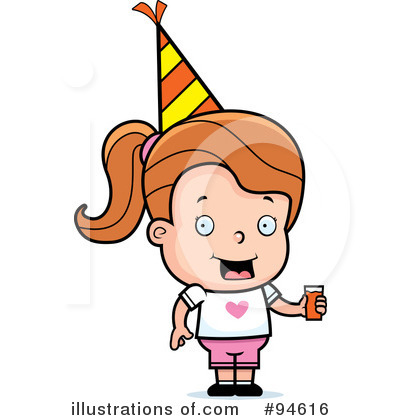 Royalty-Free (RF) Birthday Clipart Illustration by Cory Thoman - Stock Sample #94616