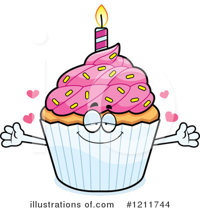 Cupcake Clipart #1211744 by Cory Thoman