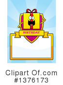 Birthday Gift Character Clipart #1376173 by Cory Thoman