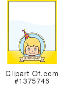 Birthday Girl Clipart #1375746 by Cory Thoman