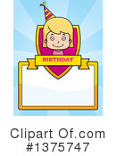 Birthday Girl Clipart #1375747 by Cory Thoman