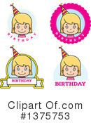 Birthday Girl Clipart #1375753 by Cory Thoman