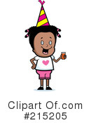 Birthday Girl Clipart #215205 by Cory Thoman