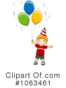 Birthday Party Clipart #1063461 by BNP Design Studio