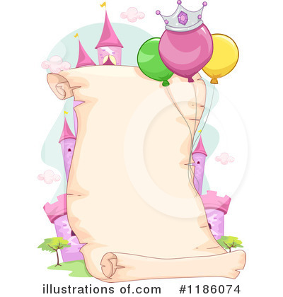 Party Balloons Clipart #1186074 by BNP Design Studio