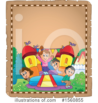 Bounce House Clipart #1560855 by visekart