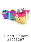 Birthday Present Clipart #1063397 by BNP Design Studio