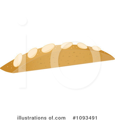 Royalty-Free (RF) Biscotti Clipart Illustration by Randomway - Stock Sample #1093491