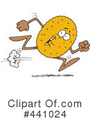 Biscuit Clipart #441024 by toonaday