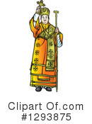 Bishop Clipart #1293875 by dero