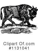 Bison Clipart #1131041 by Prawny Vintage