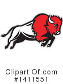 Bison Clipart #1411551 by patrimonio