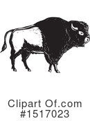 Bison Clipart #1517023 by patrimonio