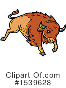Bison Clipart #1539628 by patrimonio