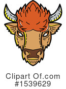 Bison Clipart #1539629 by patrimonio