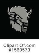 Bison Clipart #1560573 by patrimonio