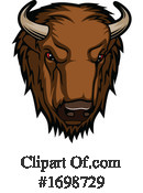 Bison Clipart #1698729 by Vector Tradition SM