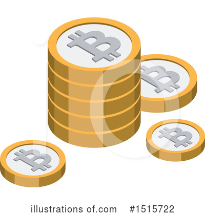 Royalty-Free (RF) Bitcoin Clipart Illustration by beboy - Stock Sample #1515722