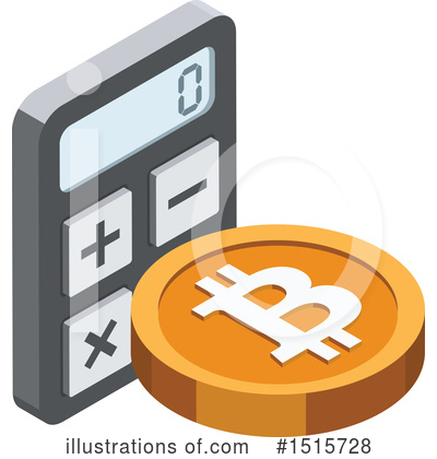 Royalty-Free (RF) Bitcoin Clipart Illustration by beboy - Stock Sample #1515728