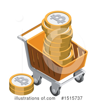 Royalty-Free (RF) Bitcoin Clipart Illustration by beboy - Stock Sample #1515737