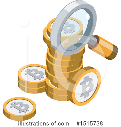 Bitcoin Clipart #1515738 by beboy