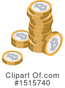 Bitcoin Clipart #1515740 by beboy
