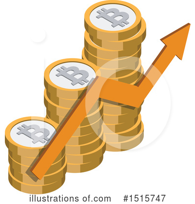 Royalty-Free (RF) Bitcoin Clipart Illustration by beboy - Stock Sample #1515747