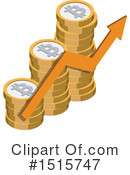 Bitcoin Clipart #1515747 by beboy