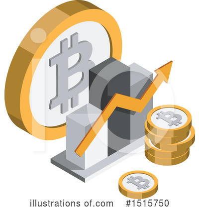 Royalty-Free (RF) Bitcoin Clipart Illustration by beboy - Stock Sample #1515750
