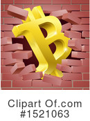Bitcoin Clipart #1521063 by AtStockIllustration