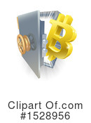 Bitcoin Clipart #1528956 by AtStockIllustration