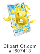 Bitcoin Clipart #1607413 by AtStockIllustration