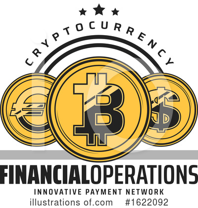 Royalty-Free (RF) Bitcoin Clipart Illustration by Vector Tradition SM - Stock Sample #1622092