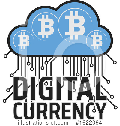Royalty-Free (RF) Bitcoin Clipart Illustration by Vector Tradition SM - Stock Sample #1622094