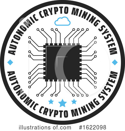 Royalty-Free (RF) Bitcoin Clipart Illustration by Vector Tradition SM - Stock Sample #1622098